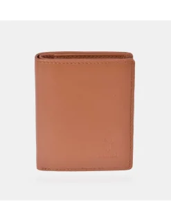 Cartera pequeña de piel con monedero interior YANKO