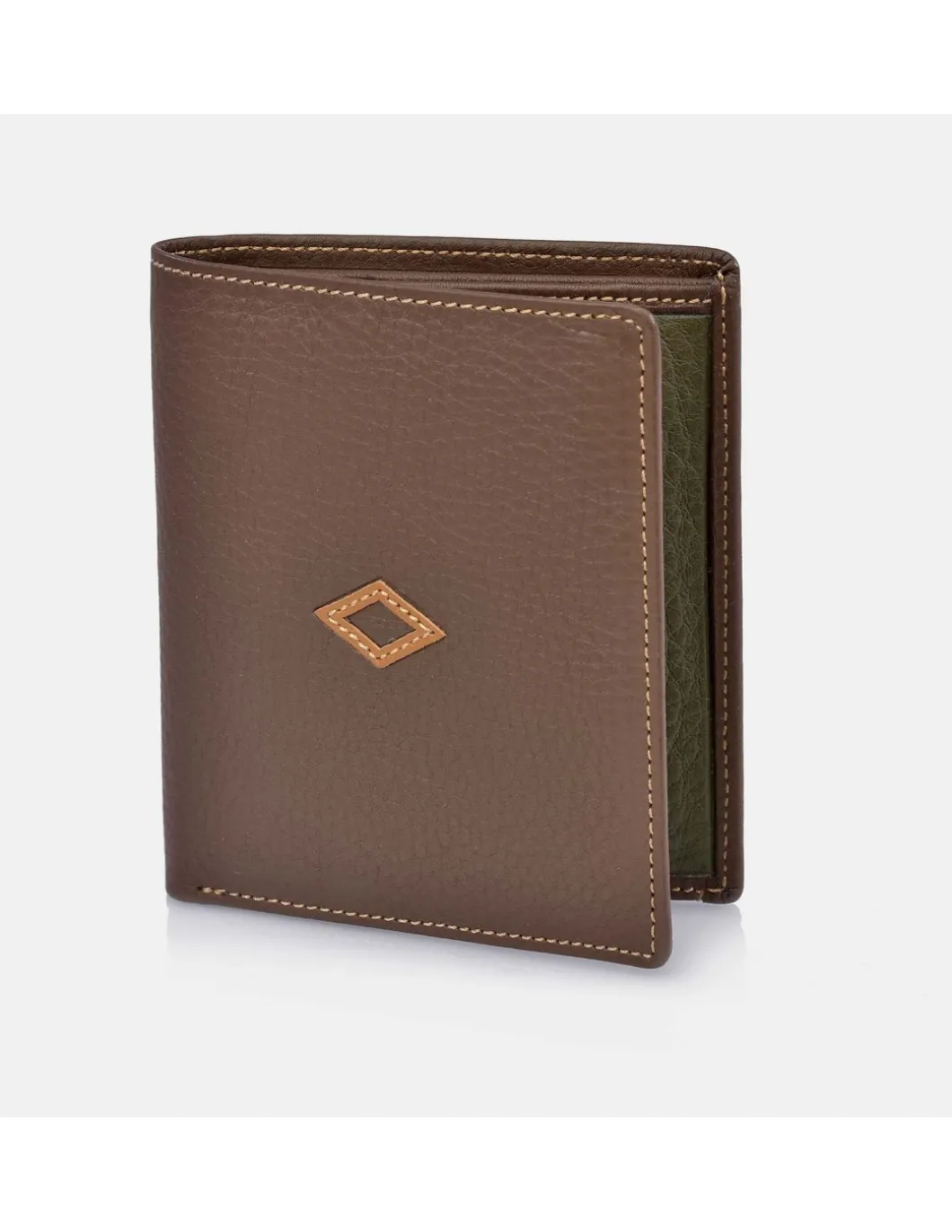CROSS Cartera de hombre piel con tarjetero multicolor