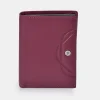 CROSS Cartera exclusiva de piel para hombre