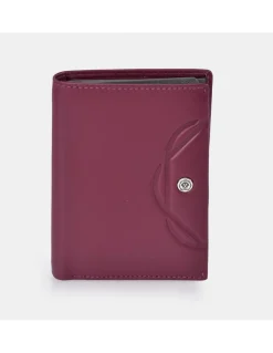 CROSS Cartera exclusiva de piel para hombre