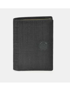 CROSS Cartera lujo de piel para hombre