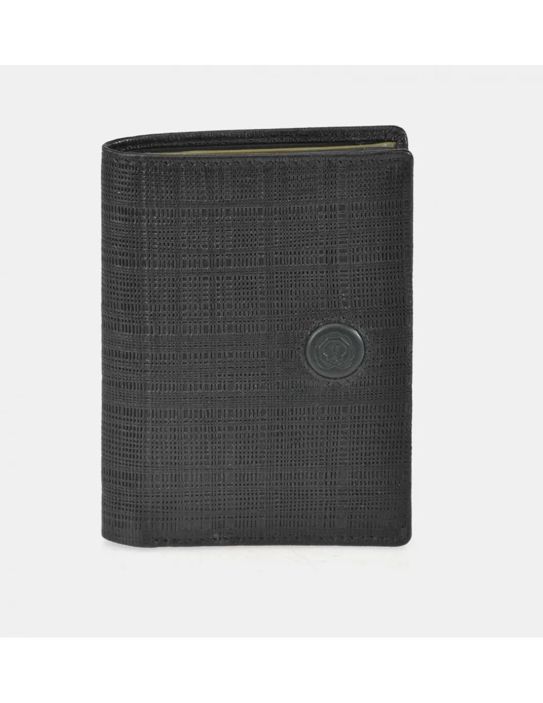 CROSS Cartera lujo de piel para hombre