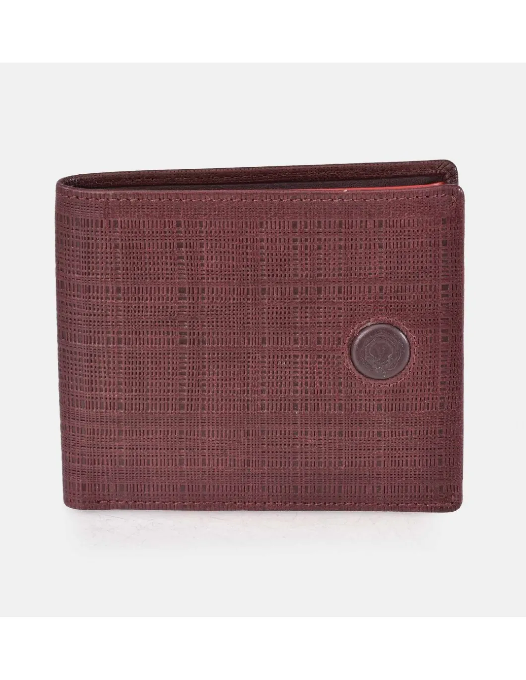 CROSS Cartera lujo piel tipo americano para hombre con monedero