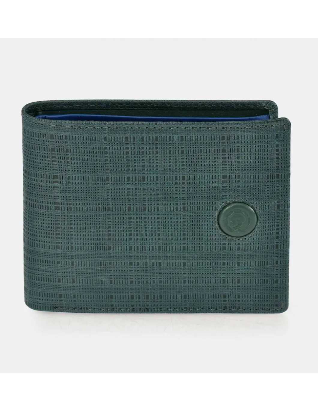 CROSS Cartera lujo piel tipo americano para hombre con monedero