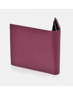 CROSS Cartera lujo tipo americano para hombre en piel