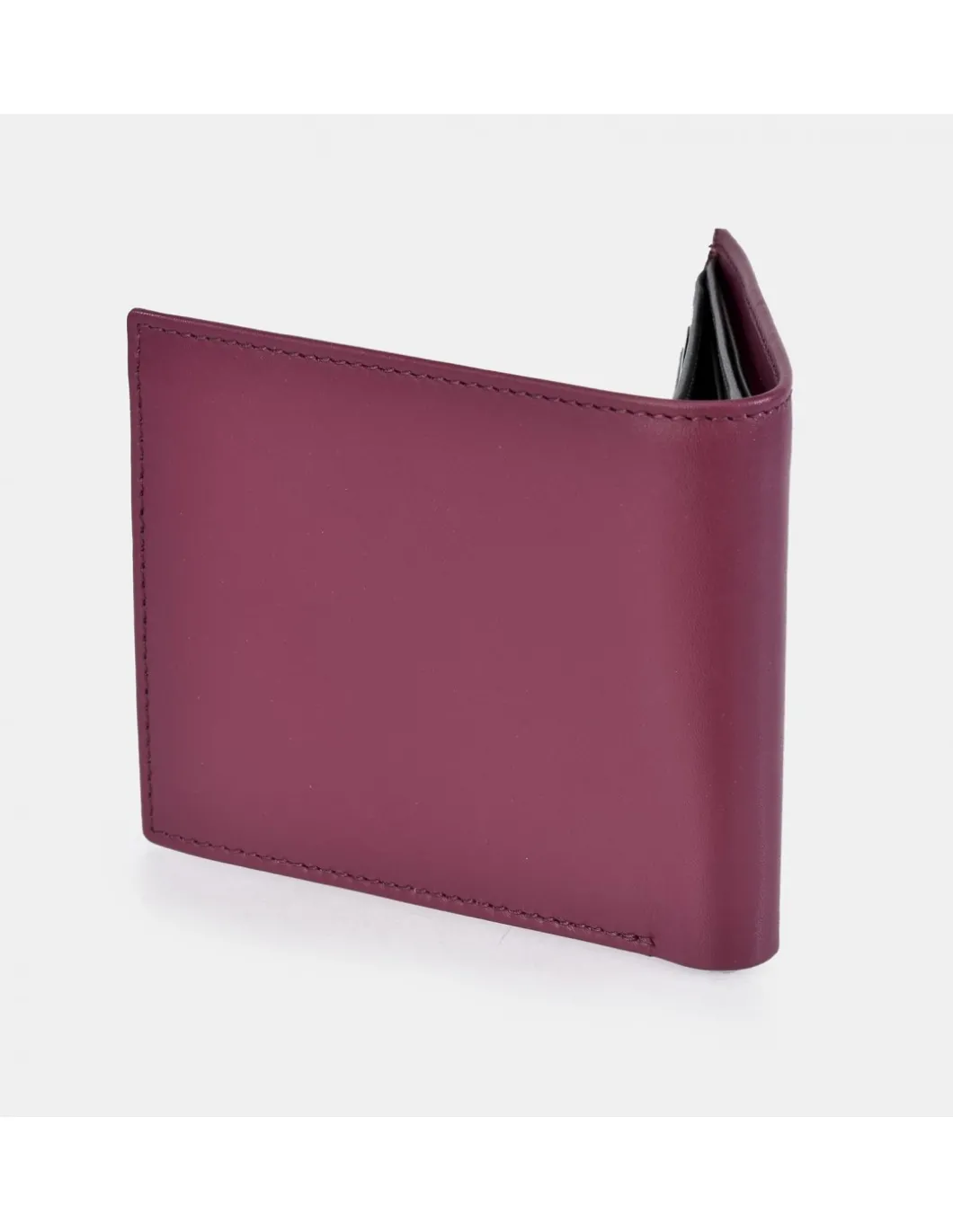 CROSS Cartera lujo tipo americano para hombre en piel