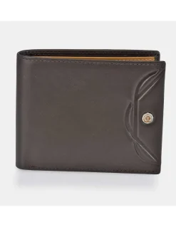 CROSS Cartera lujo tipo americano para hombre en piel