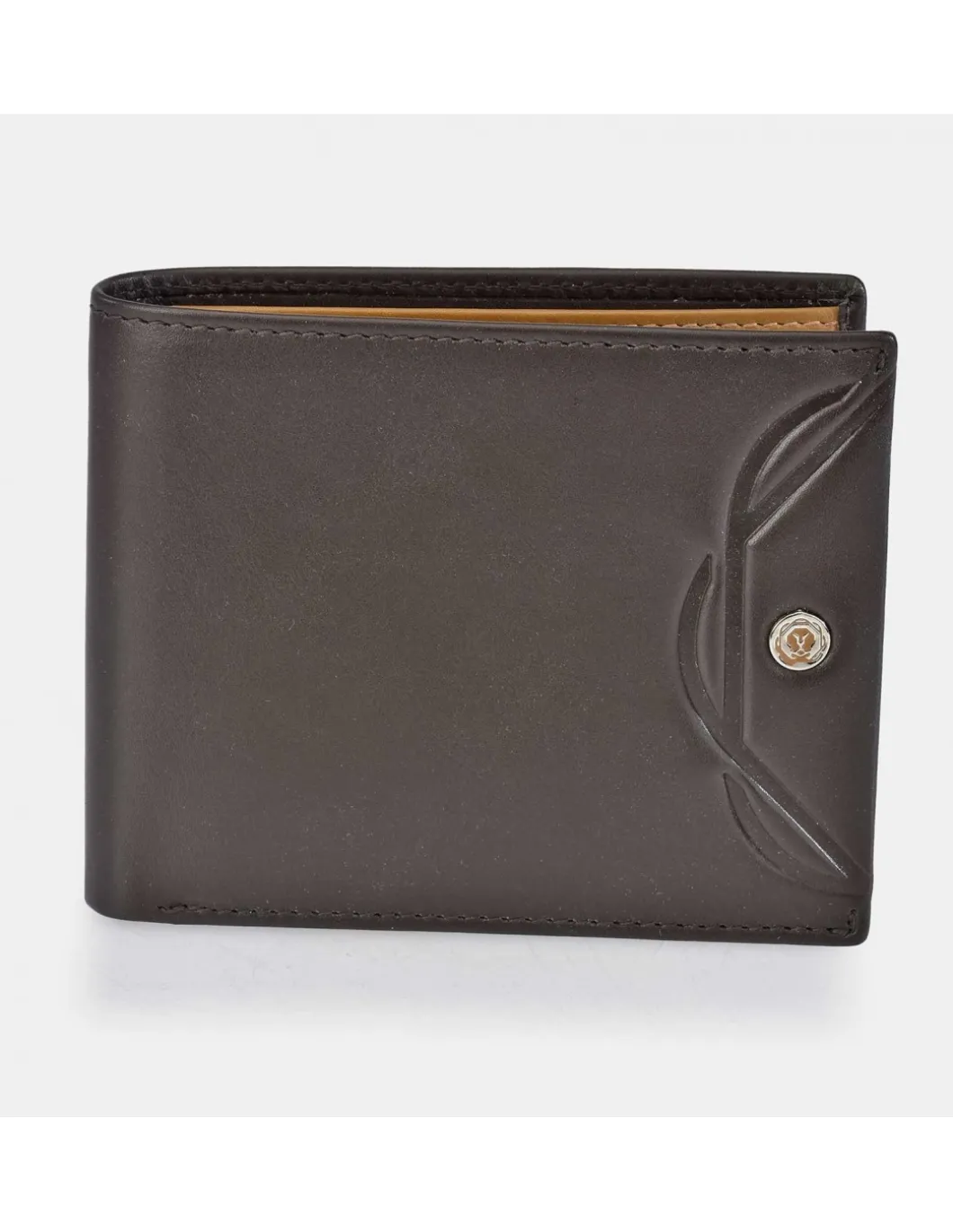 CROSS Cartera lujo tipo americano para hombre en piel
