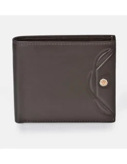 CROSS Cartera lujo tipo americano en piel con monedero para hombre