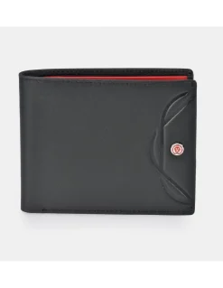 CROSS Cartera lujo tipo americano para hombre en piel