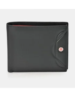 CROSS Cartera lujo tipo americano en piel con monedero para hombre