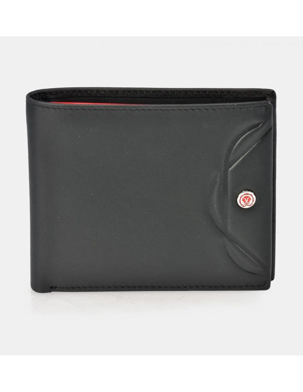 CROSS Cartera lujo tipo americano en piel con monedero para hombre