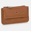CROSS Monedero de Hombre piel con llavero multicolor