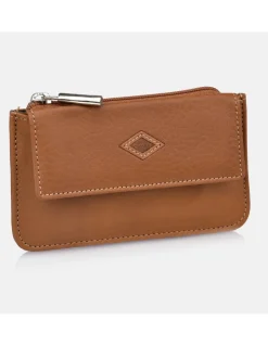 CROSS Monedero de Hombre piel con llavero multicolor