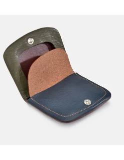 CROSS monedero de hombre en piel de tacón multicolor