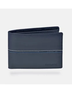 DAVILETTO cartera tipo americano en piel de Ubrique para hombre