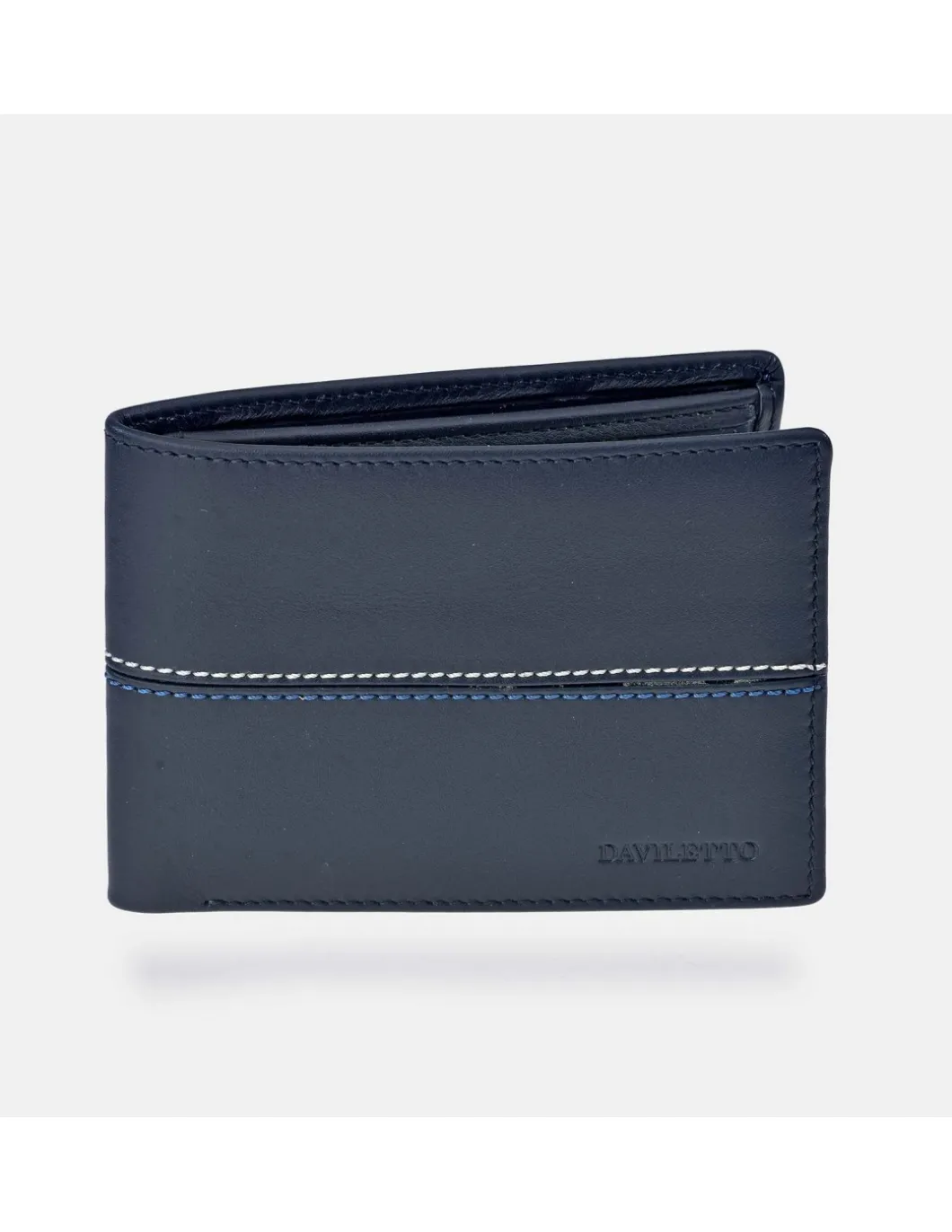 DAVILETTO cartera tipo americano en piel de Ubrique para hombre