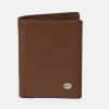 DAVILETTO Cartera vertical para caballero en piel suave