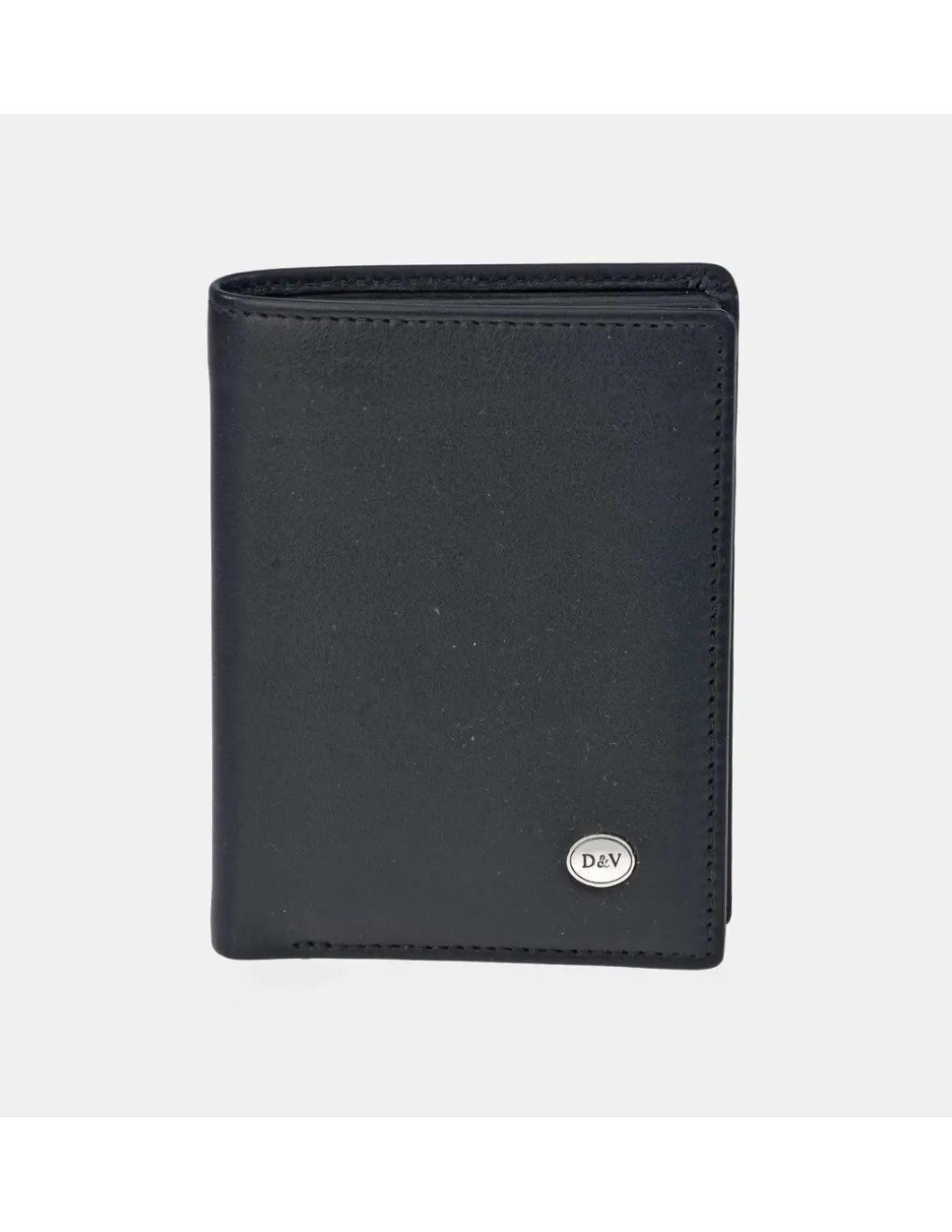 DAVILETTO Cartera vertical para caballero en piel suave