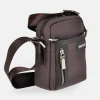 DAVILETTO Bolso bandolera ancha para hombre en Nylon