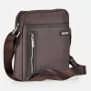 DAVILETTO Bolso grande bandolera de hombre en Nylon