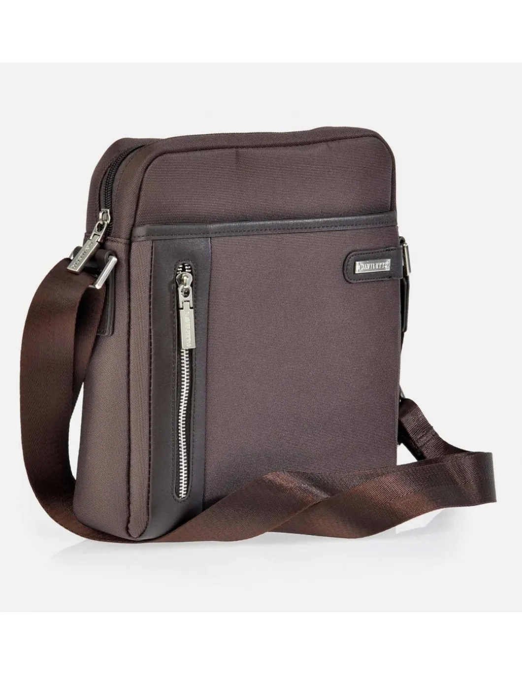 DAVILETTO Bolso grande bandolera de hombre en Nylon