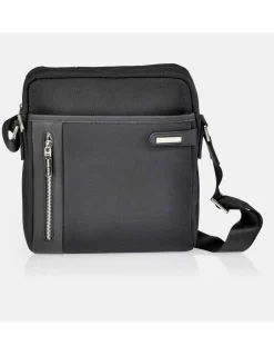 DAVILETTO Bolso grande bandolera de hombre en Nylon
