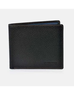 DAVILETTO Cartera de hombre en piel suave tipo americano