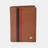 DAVILETTO Cartera grande de hombre en piel colores