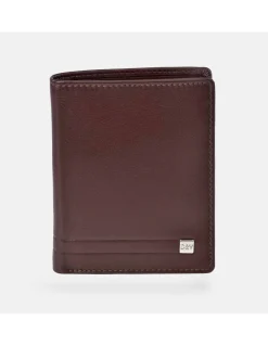 DAVILETTO cartera para hombre en piel suave