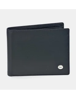 DAVILETTO Cartera tipo Americano para caballero en piel suave