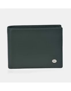 DAVILETTO Cartera tipo Americano para caballero en piel suave