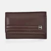 DAVILETTO Llavero con mosquetón para hombre en piel suave