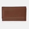 DAVILETTO Llavero para hombre en piel con 6 ganchos
