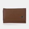 DAVILETTO Llavero plano en piel suave para hombre