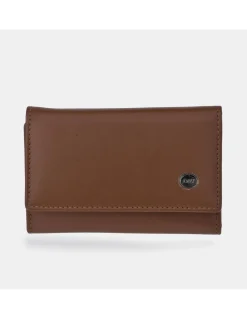 DAVILETTO Llavero plano en piel suave para hombre