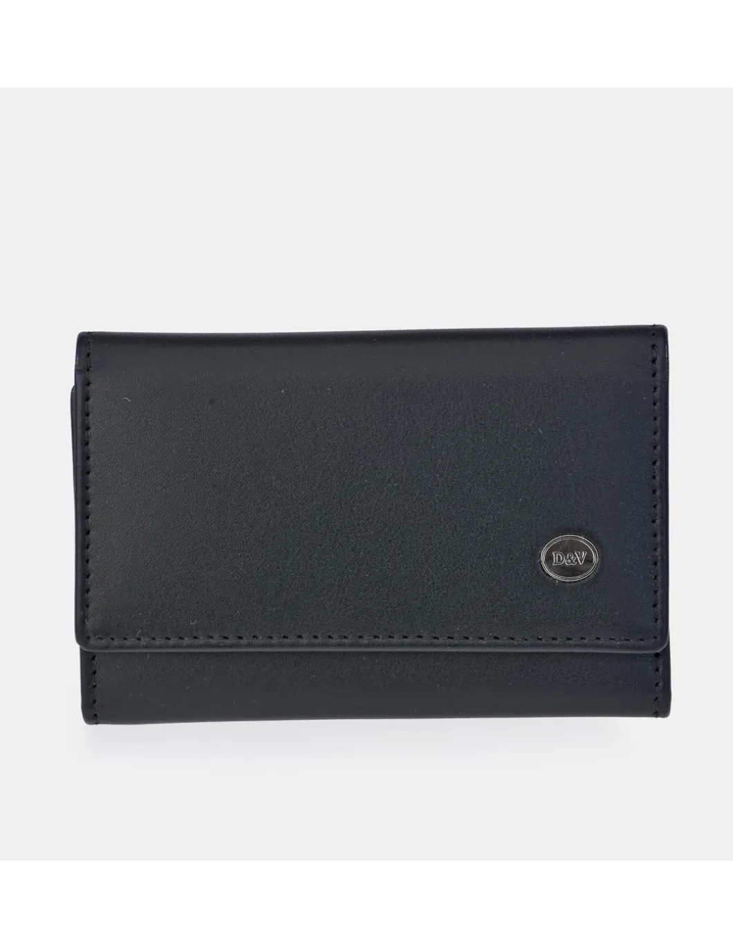 DAVILETTO Llavero plano en piel suave para hombre