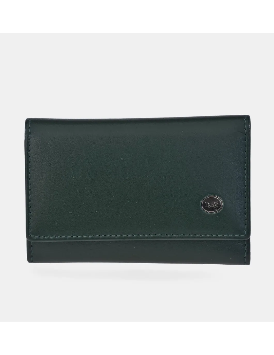 DAVILETTO Llavero plano en piel suave para hombre