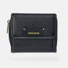 DAVILETTO mini monedero billetero para mujer en piel combinada