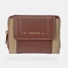 DAVILETTO monedero billetero mini para mujer en piel colores