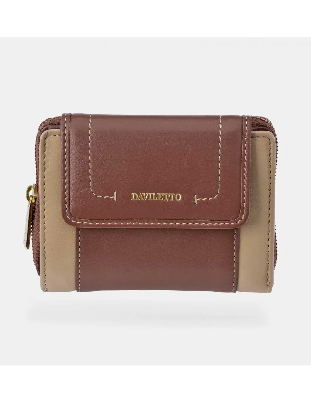 DAVILETTO monedero billetero mini para mujer en piel colores