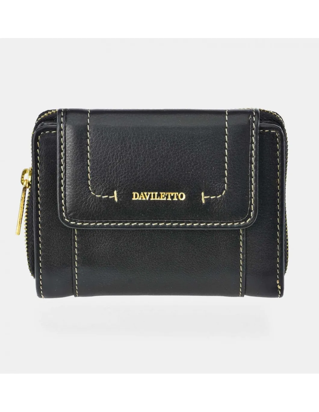 DAVILETTO monedero billetero mini para mujer en piel colores