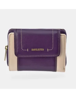 DAVILETTO monedero billetero mini para mujer en piel colores