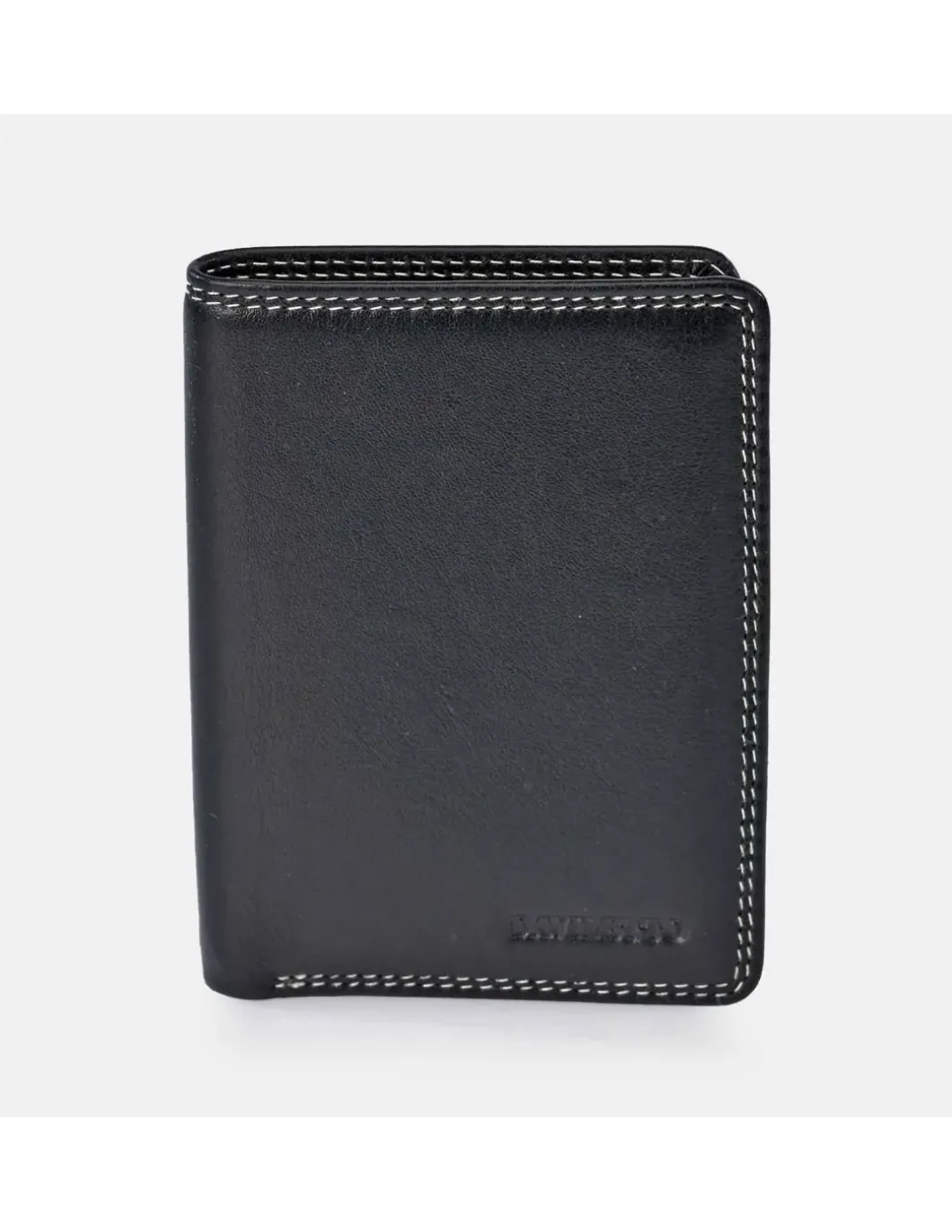 DAVILETTO tarjetero de piel color para hombre