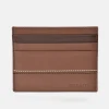 DAVILETTO tarjetero plano en piel para hombre