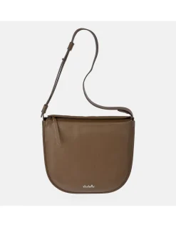 EL CABALLO bolso de hombro para mujer piel Napa