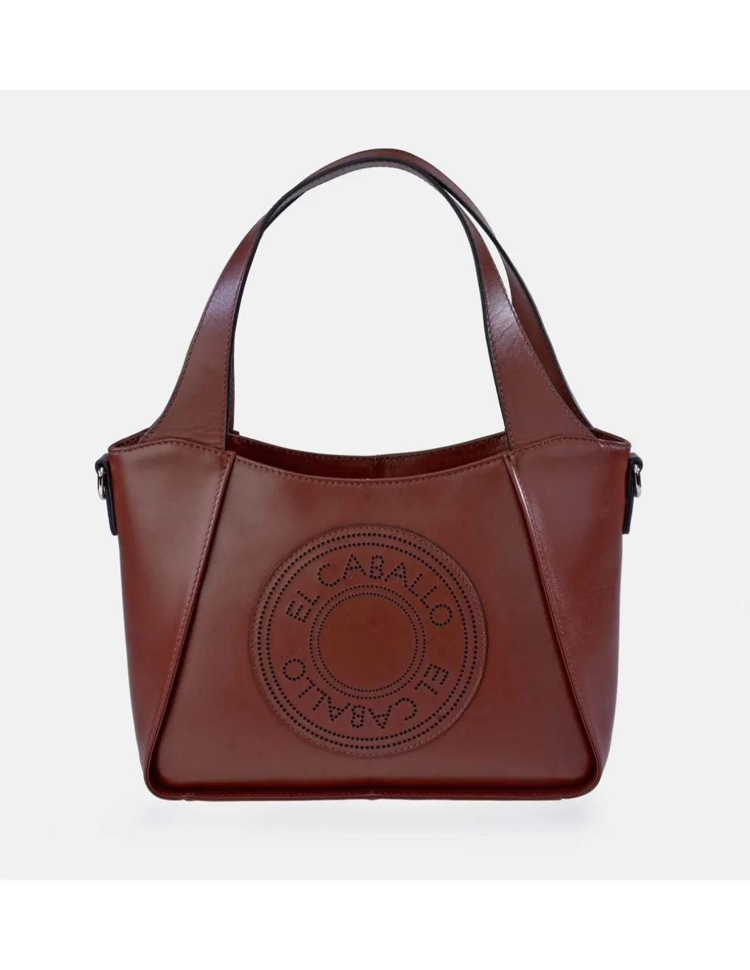 EL CABALLO bolso de hombro Hobo para mujer piel Napa
