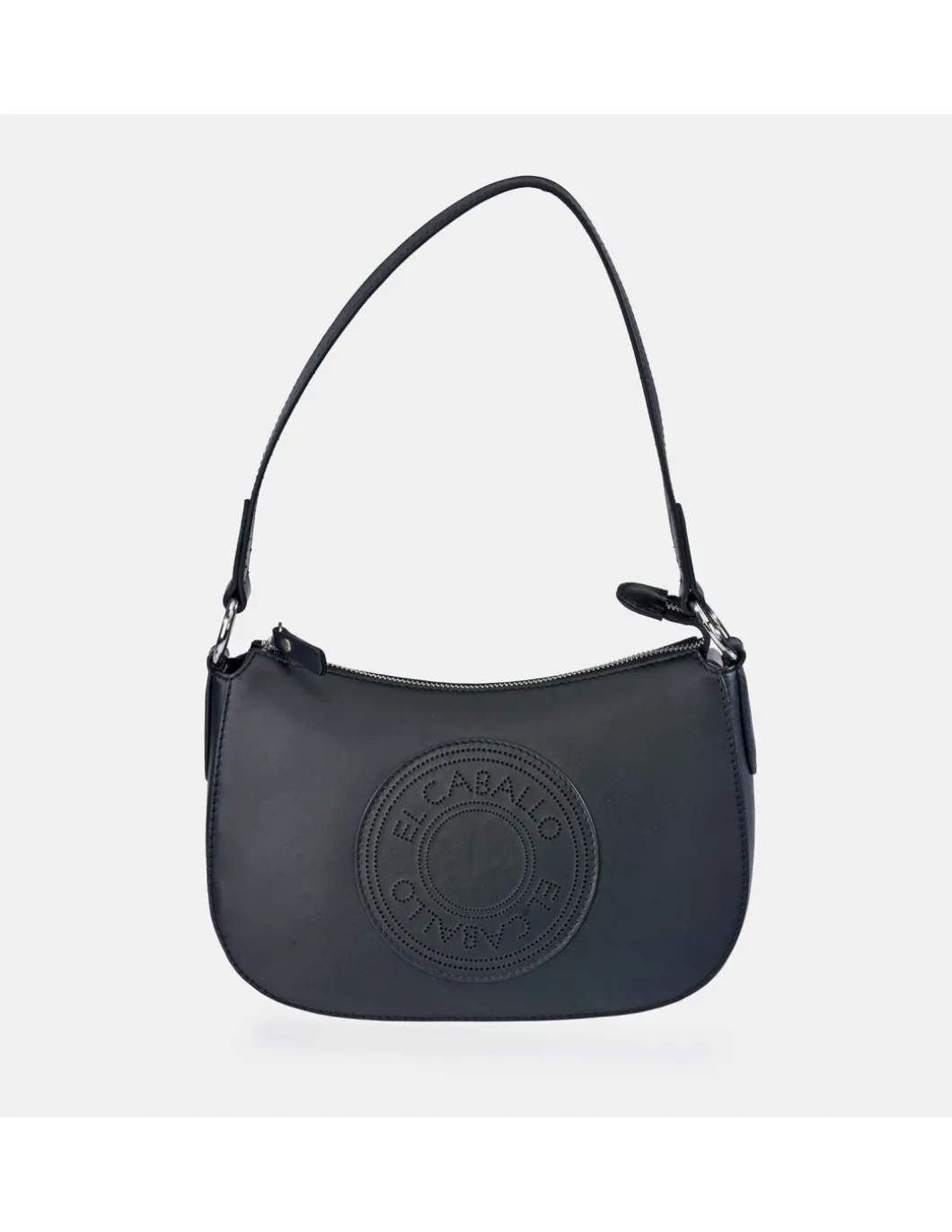 EL CABALLO bolso de hombro Hobo para señora piel Napa