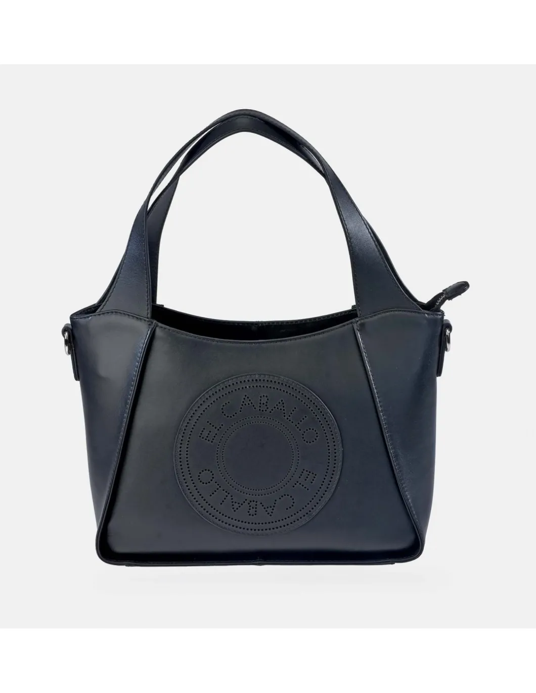 EL CABALLO bolso de hombro Hobo para mujer piel Napa