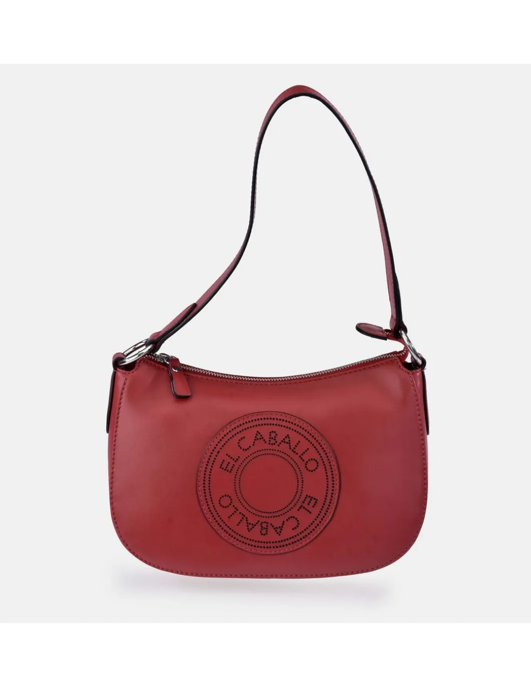EL CABALLO bolso de hombro Hobo para señora piel Napa